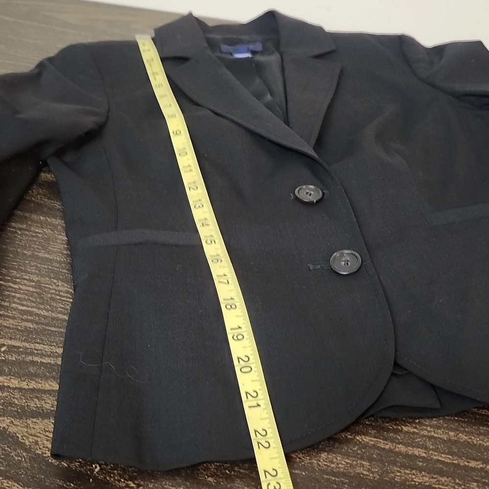 J.‎ Crew Wool Blazer Black Size 0